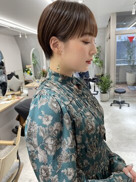 サンド 池袋(sand) マッシュショート☆