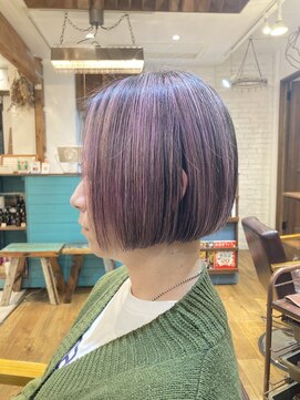 ボスコ 下北沢店(bosco) ハイトーンボブ