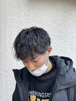 スタイル 茅ケ崎(STYLE)&nbsp;【平山 明樹】メンズ似合わせカット＋スパイラルパーマ