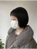 ボブ ショート