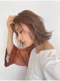 レイヤーカット/ブリーチなしカラー〔久屋大通/丸の内/久屋〕 