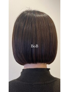 ベンジー 北上店(benji) タイトにマルっと！かわいいBob Style！