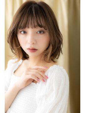 カバーヘア ブリス 大宮西口(COVER HAIR bliss) 外国人風バイカラー癖毛カット小顔こなれヘアZ大宮10代20代30代