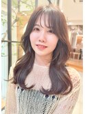 大人可愛い20代30代40代インナーカラー小顔ウルフレイヤーボブ