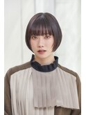 ミニボブ/小顔/顔まわり/顎ラインボブ/