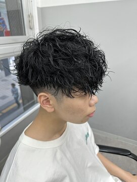 オムデュー(HOMME DEUX) 【AOI】スペインカール