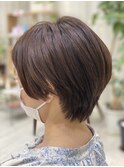 《HAIRZ》大岩真弓☆40代大人女性すっきり夏ショート(^^)