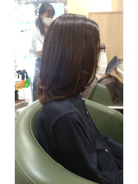 アエラス(Aeolus) オーガニックカラー　セミロング