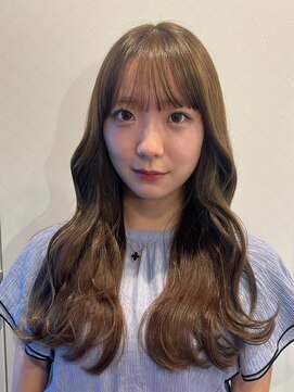 ヘアークリアー せんげん台 大人キレイ ヨシンモリ 韓国 アッシュベージュ20代30代40代