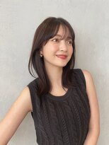 ノイ(noi)&nbsp;【【noi】　ミディアム　レイヤーカット　くびれヘア