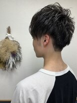 クロノス(KURONOSU)&nbsp;ナチュラルツーブロックスタイル