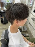 【Lond GULLMAN江村】緩めルーズツイストスパイラルパーマ