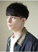 乾かすだけでOK☆メンズ刈り上げマッシュ爽やかショートヘア