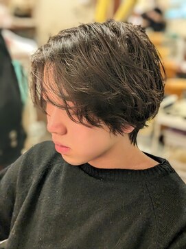 ヘアメイク ダル(HAIRMAKE DAR) ショートグラデーション