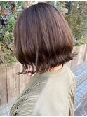 【外ハネボブ】王道の外ハネ!