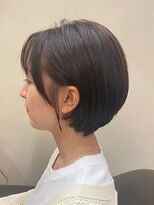 リアンヘアデザイン(Lian hair design) 透明感カラー/シアーグレージュ/ショート