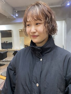 ソイ 下北沢(soi) 伸ばしかけミニブパーマ