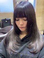 アルーシェ 新宿店(Alushe)&nbsp;ワンホンヘア　レイヤー