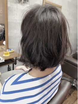 ウィルヘアー(Wil. hair)の写真/【下松】丁寧なカウンセリングであなたの『なりたい』＋αのご提案◇“似合うスタイル”には理由がある！