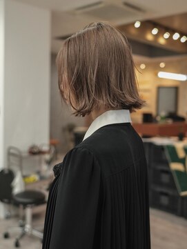 ジュール(JOULE'S) 切りっぱなしボブ