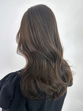 アルバム 渋谷パルコ(ALBUM) チョコレートブラウン_エアリーロングピンクブラウン_ba482151