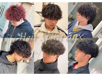 ヘアスピリッツアンクス(Hair Spirit anx)の写真