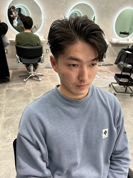 シーフ 千葉(Cyf) メンズ韓国ヘア/カルマパーマ/マッシュウルフ/韓国/佐久間玲於