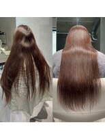 ルミス 銀座(Lumis)&nbsp;ストレートスタイル/艶髪/髪質改善/縮毛矯正/20代30代40代50代