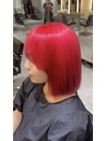 サロンドミルク 新百合ヶ丘店(salon de MiLK)&nbsp;ミルクティーベージュグレージュダブルカラーハイトーンインナー