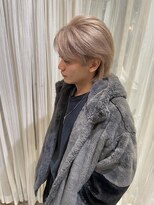 メンズハイトーンカラー