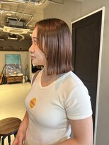 ソイリウム 下北沢(soi rium)&nbsp;タイトな外ハネボブ