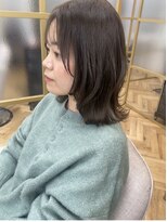 トッカ 三ノ宮店(tocca)&nbsp;オリーブ×顔まわりレイヤー