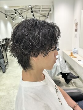 ビブ(VIV) 【山下】大人髪 ウルフ×ツイストスパイラルパーマ