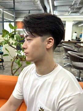 ニコ トウキョウ 渋谷(nico TOKYO) メンズ/センターパート/ニュアンスパーマ