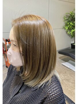 アーチテクトヘア(Architect hair by Eger) エイジング毛にもメテオ