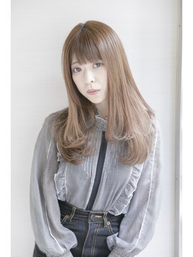 ルルディ バイ アフロディーテ銀座(luludi by APHRODITE) カール/セミディ/シアーカラー/姫カット/銀座