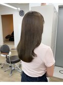 オリーブベージュ カーキベージュ LAケラチントリートメント