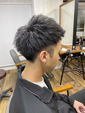 テーラヘアー 東金店(TELA HAIR) ジェットモヒカン【TELA HAIR】