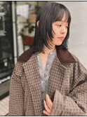 レイヤー/顔まわりカット