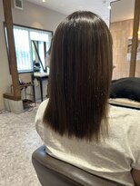 アヴァンス ジェイアール和歌山店(AVANCE.)&nbsp;髪質改善ストレート