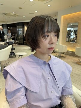 エアー 銀座(air) ★岡田有加★20代30代★銀座★前髪寒色インナー