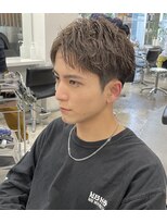 フィフス 神南(fifth)&nbsp;ビジネスショートツイストスパイラルパーマツイストパーマ★