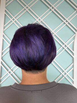 アンフィ 矢向(Anphi) 10-47 パープルボブ