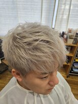 リビングヘアルーム(LIVING HAIR ROOM) 短髪