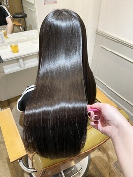 エマヘアーアトリエ 大在店(Emma hair Atelier) プレミアム髪質改善縮毛矯正