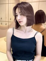 グロー 大宮(GLROW)&nbsp;♪顔周り　ウルフ　韓国ボブ　レイヤー　ウルフカット