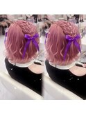 モコモコハーフツイン