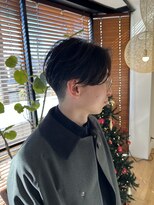 シャイン(Shine) センターパート ニュアンスパーマ