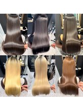 神戸ではBELでしか体験できない◆質感再整カラー アンバサダーSALON◆