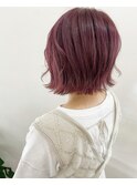 ピンクブラウン